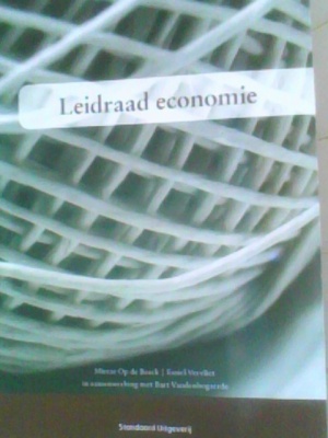 Leidraad economie