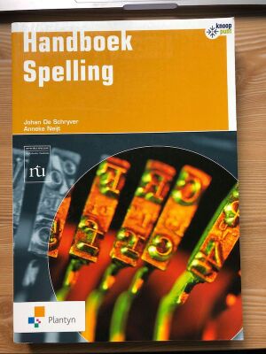 Handboek Spelling