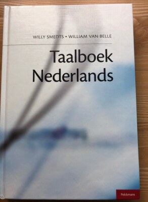 Taalboek Nederlands
