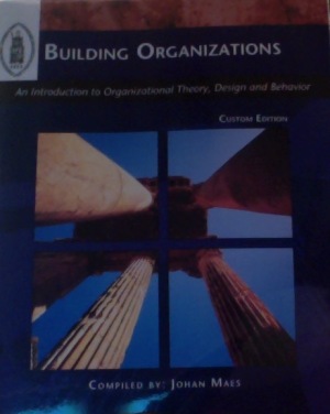 Building organizations