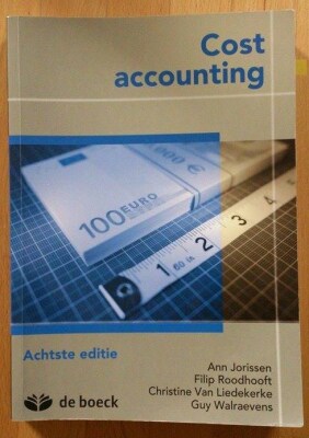 Cost accounting