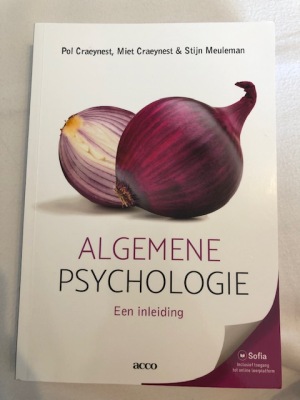 Algemene Psychologie: een inleiding