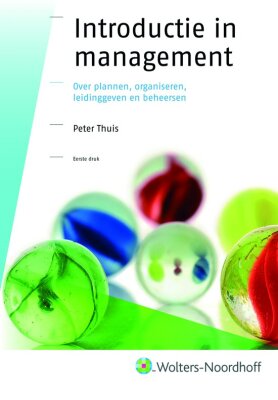 Introductie in het management