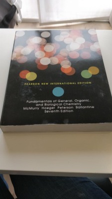 Fundamentals of General, Organic and Biological Chemistry