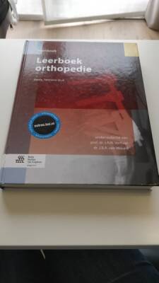 Leerboek orthopedie