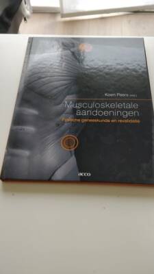 Musculoskeletale aandoeningen (fysische geneeskunde en revalidatie)