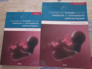 vergelijkende biologie voor de medische en biomedische wetenschappen: boek met illustraties