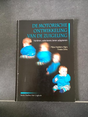 De motorische ontwikkeling van de zuigeling