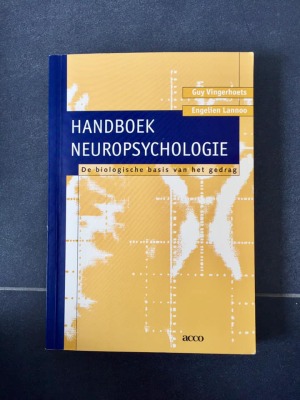 Handboek neuropsychologie - De biologische basis van het gedrag