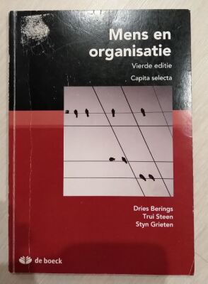 Mens en organisatie