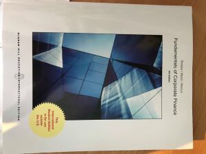 Fundamentals of Corporate Finance