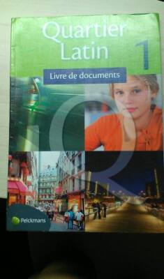 Quartier Latin 1 Livre de documents