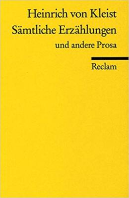 Sämtliche Erzählungen und andere Prosa