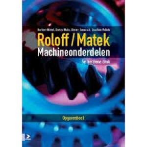 Roloff/Matek Machineonderdelen, opgavenboek, 5e herziene druk