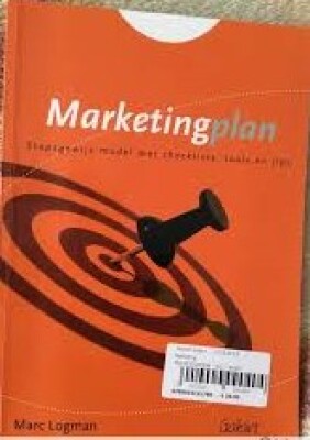 Marketingplan, stapsgewijs model met checklists, tools en tips