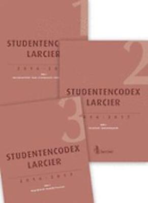 Studentencodex Larcier 1 tot 3