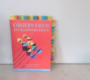 Observeren en rapporteren