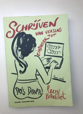 Schrijven van verslag tot eindwerk