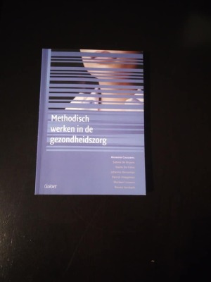 Methodisch werken in de gezondheidszorg