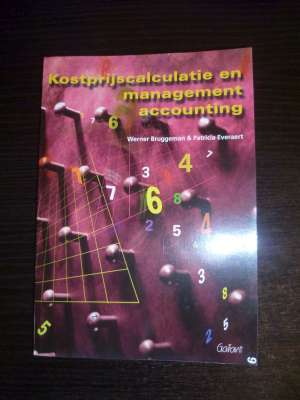 Kostprijscalculatie en Management Accounting