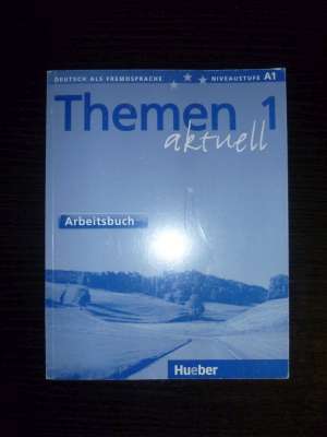 Themen 1 Aktuell Arbeitsbuch