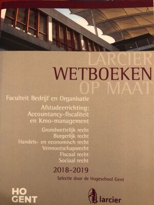 Larcier wetboeken op maat