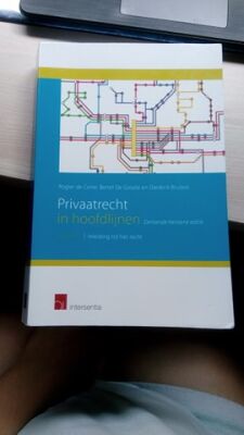 Privaatrecht in hoofdlijnen 13de editie (volume 1)