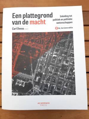Een plattegrond van de macht