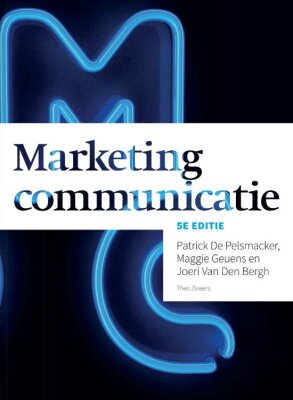 Marketingcommunicatie (5de editie)