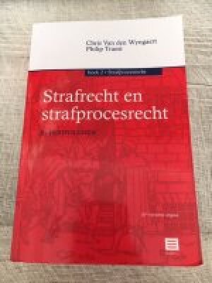 Strafrecht en Strafprocesrecht in hoofdlijnen, Deel 2, editie 2017