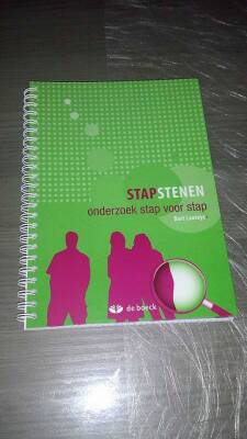 STAPSTENEN onderzoek stap voor stap