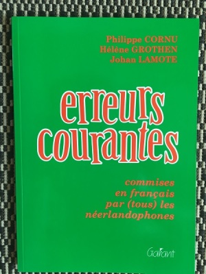 ERREURS COURANTES