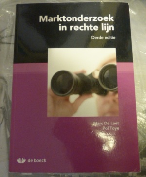 Marktonderzoek in rechte lijnen