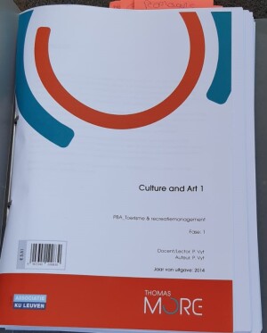 Culture and Art 1
