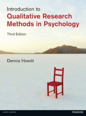 Qualitative research methods in psychology
