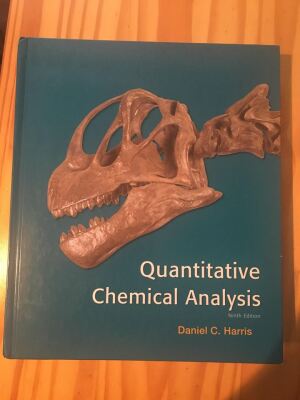 Quantitive chemical analysis, 9de editie