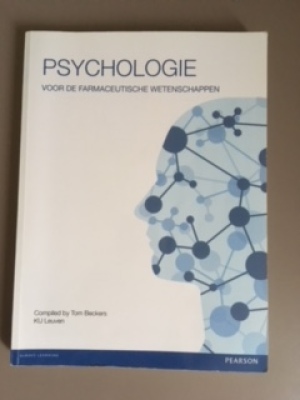Psychologie voor de farmaceutische wetenschappen
