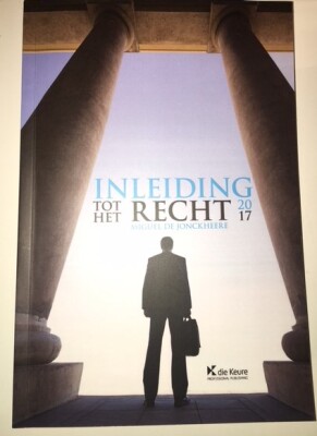 Inleiding tot het Recht, 5e editie (2017)