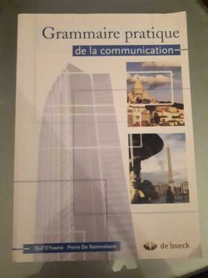 Grammaire pratique de la communication