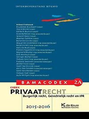 Bamacodex 2A: Privaatrecht: Burgerlijk recht, Gerechtelijk recht en IPR