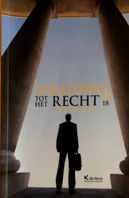 Inleiding tot het recht 2018