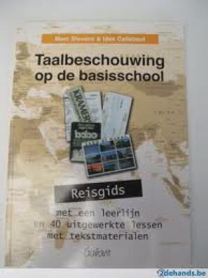 Taalbeschouwing op de basisschool - praktijkboek