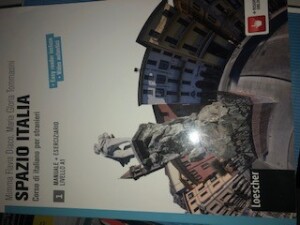 Spazio Italia 1: Manuale + eserciziario Livello A1