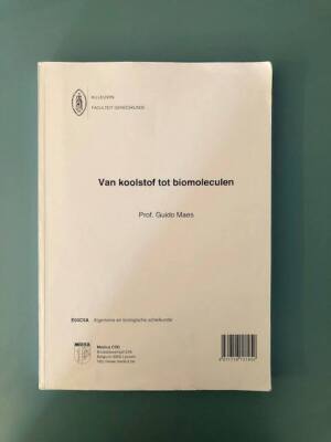 Van koolstof tot biomoleculen