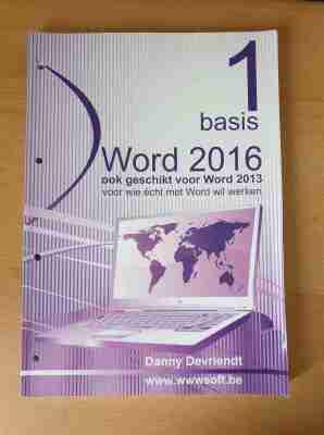Word 2016 deel 1 basis