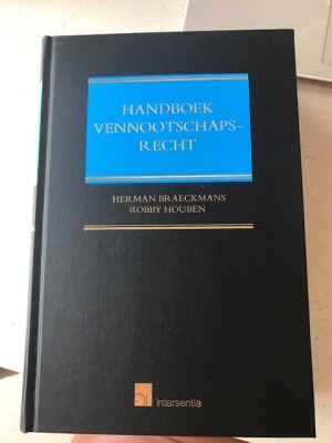 Handboek Vennootschapsrecht