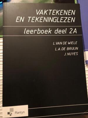 Vaktekenen en tekeninglezen 2A
