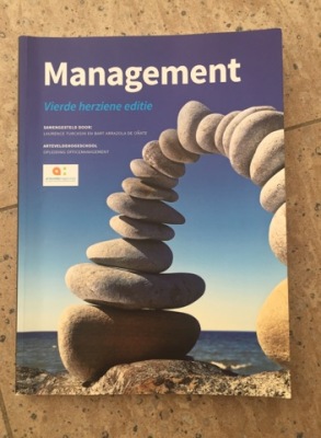 Management Vierde herziene editie