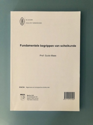 Fundamentele begrippen van scheikunde