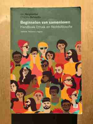 Beginselen van samenleven, Handboek Ethiek en Rechtsfilosofie